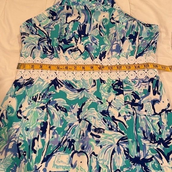 Lilly Pulitzer NWOT. Blue white green and purple - Picture 8 of 11